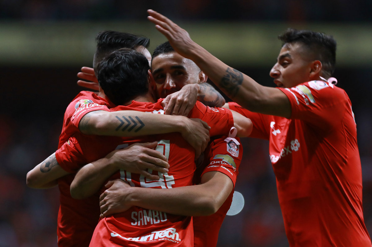 Toluca se impuso en casa a los Lobos BUAP