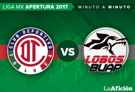 Toluca vs Lobos BUAP
