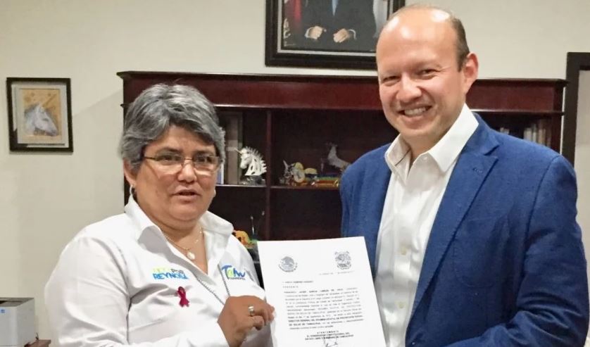 Yorvic Ramírez Vázquez, director general del Régimen Estatal de Protección Social