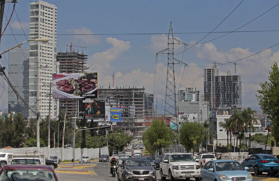 Las zonas de Andares y Patria son las más buscadas para el desarrollo vertical.