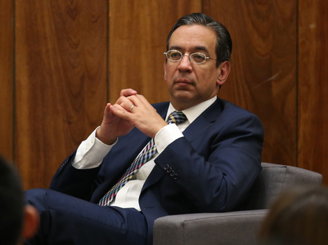 El abogado especializado en regulación de comercio internacional y aduanas, Alejandro N. Gómez Strozzi.