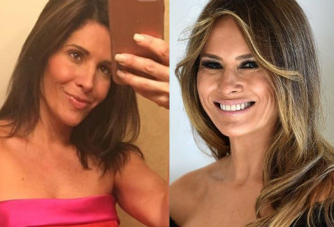 Claudia Sierra sostiene que Melania es una mujer que que "ilustra poder y fuerza".