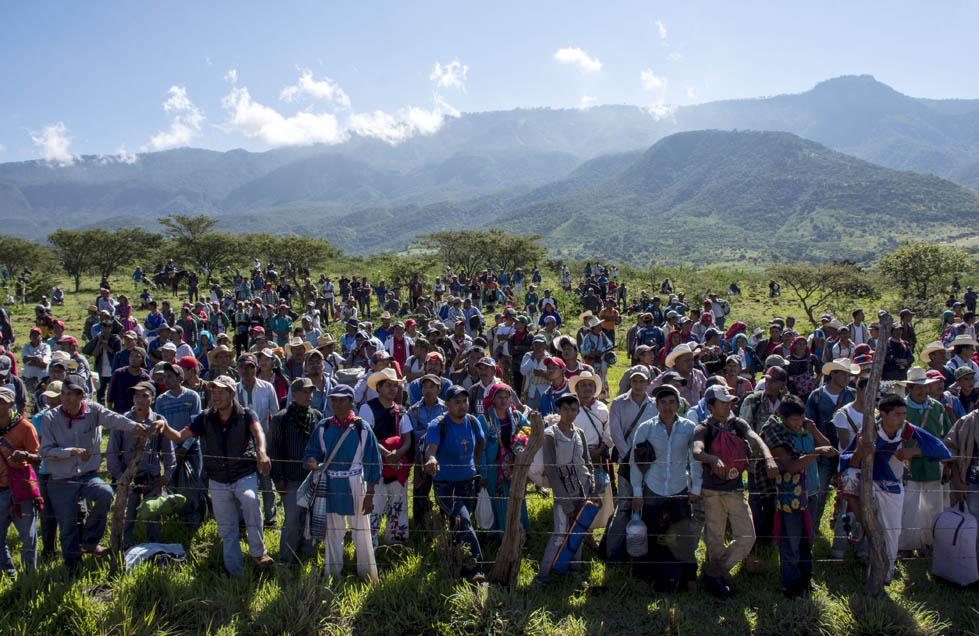 La comunidad wixárika pretende recuperar sus tierras invadidas por ganaderos nayaritas.