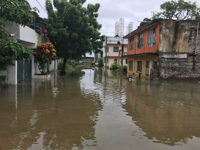 Desbordamiento río Pánuco 