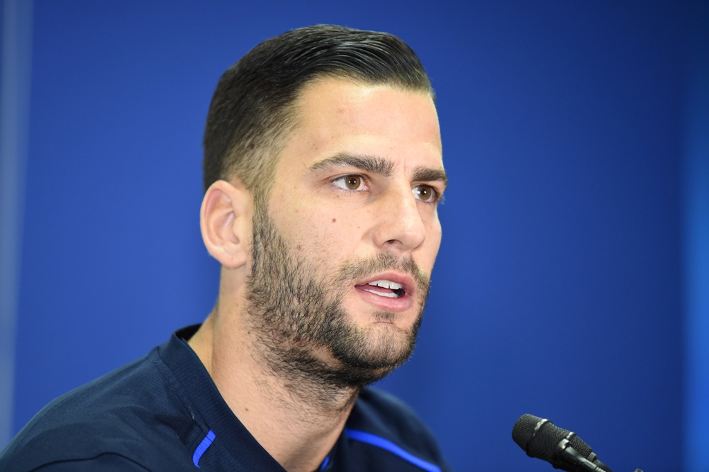 Édgar Méndez, durante conferencia de prensa