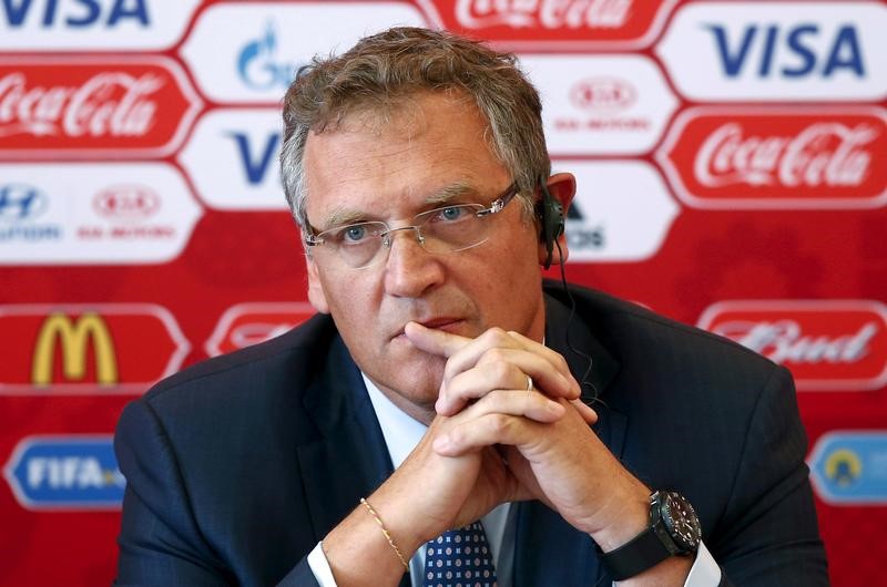 El ex secretario general de la FIFA Jerome Valcke.