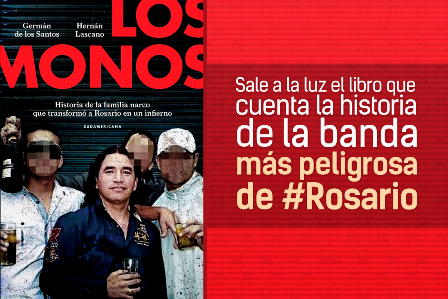 El libro sobre la banda de 'Los Monos'