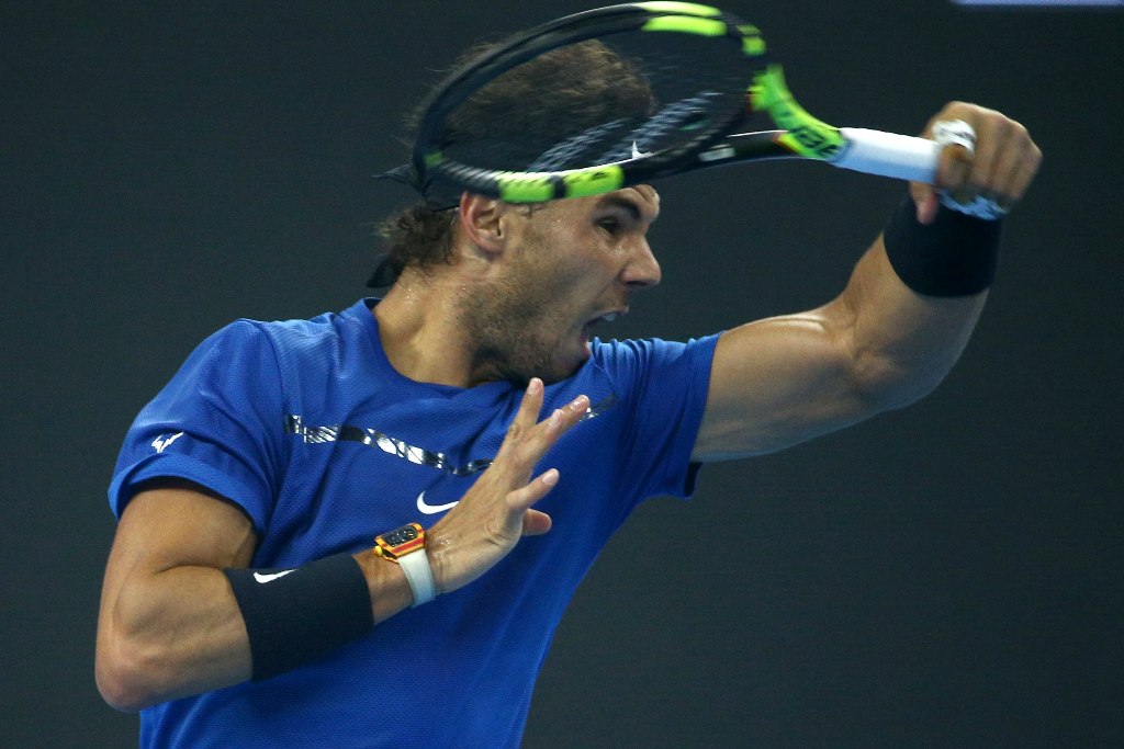“Estoy jugando a mi mejor nivel”: Rafa Nadal