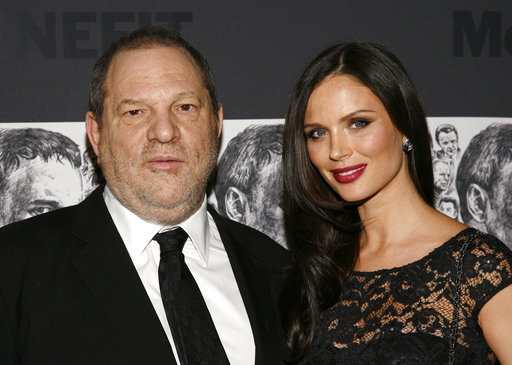 Georgina Chapman se divorcia de Harvey Weinstein.