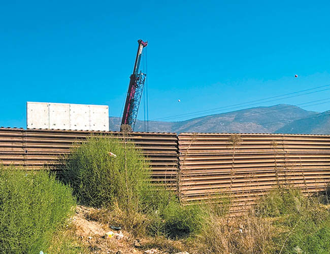 La actual división metálica se construyó en 1991. 