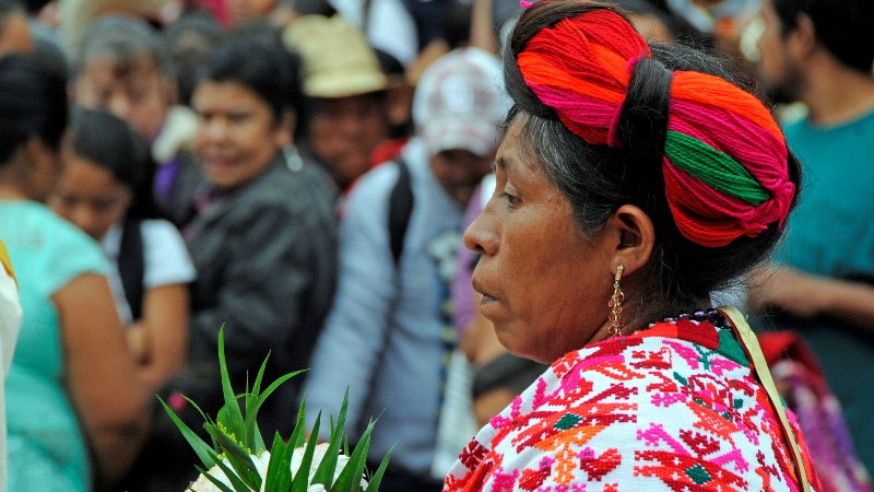 La región huasteca es una de las que aún se rige por los calendarios. 