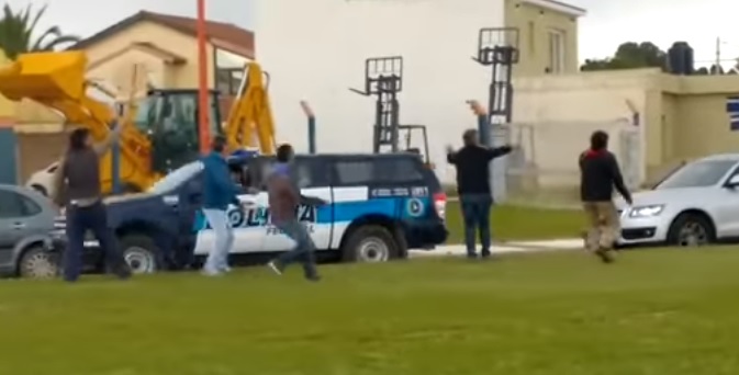 Durante 2016 Macri fue blanco de al menos tres agresiones, situaciones que motivaron que los encargados de su seguridad decidieran reforzar la custodi