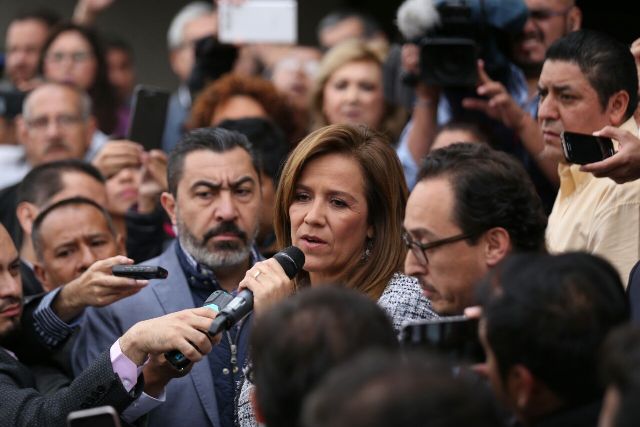 Margarita Zavala formaliza su aspiración de buscar la Presidencia en 2018 por la vía independiente. 