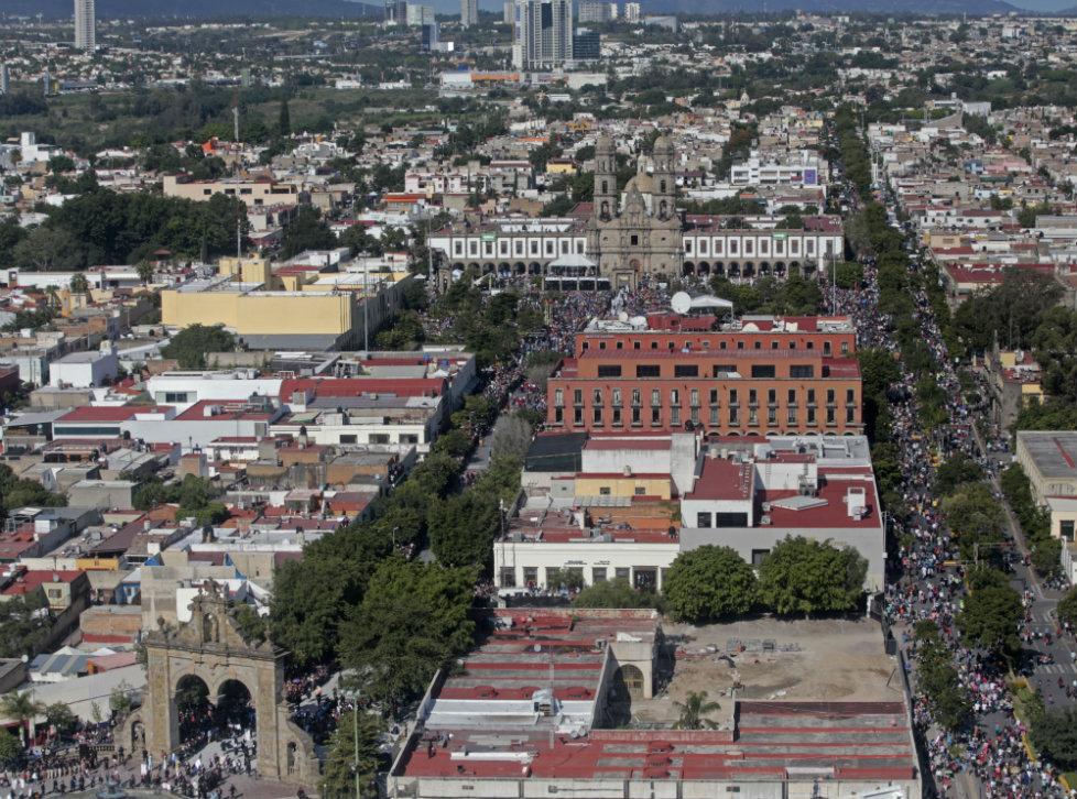 Miles de fieles asistieron a la Romería 2017.