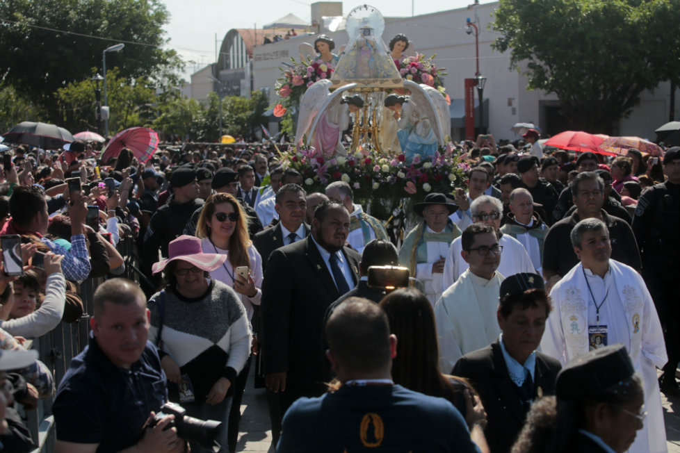 Miles de fieles asistieron a la Romería 2017.
