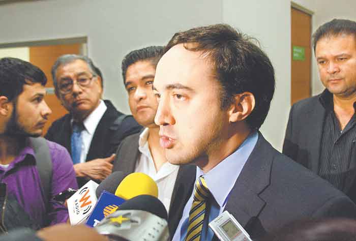 El panista Hernán Salinas dijo que ya van tres suspensiones que le rechazan al Gobierno de Jaime Rodríguez.