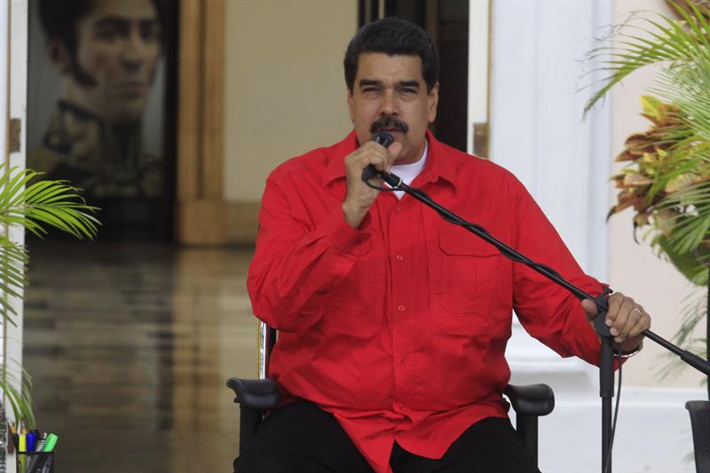 El presidente de Venezuela, Nicolás Maduro se preguntó “¿Qué celebra España? ¿La muerte, la invasión, la tortura, el genocidio?.