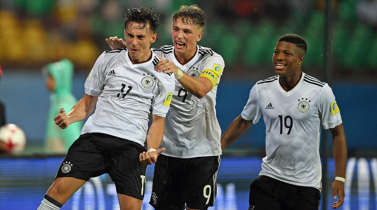 Alemania logra su pase a los Octavos de Final del Mundial Sub 17