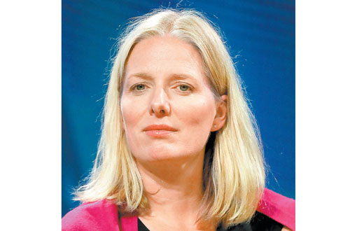 Catherine McKenna, miembro del gabinete de Justin Trudeau. 