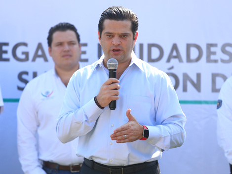 El alcalde de Guadalupe, Francisco Cienfuegos.