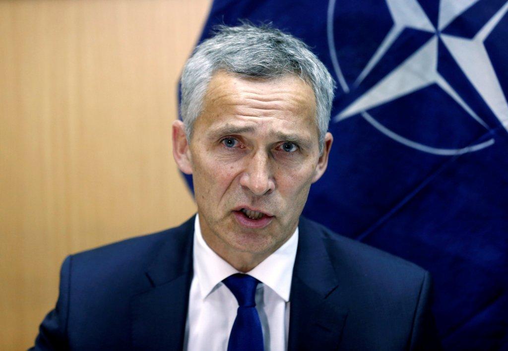 El secretario general de la OTAN, Jens Stoltenberg.