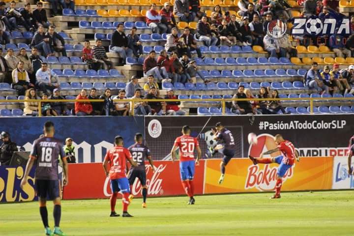El equipo del Correcaminos saco el empate con el San Luis.