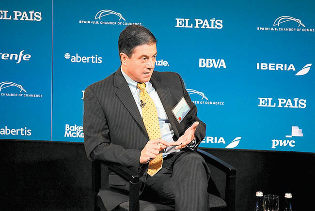 Gerónimo Gutiérrez, el embajador en Estados Unidos. 