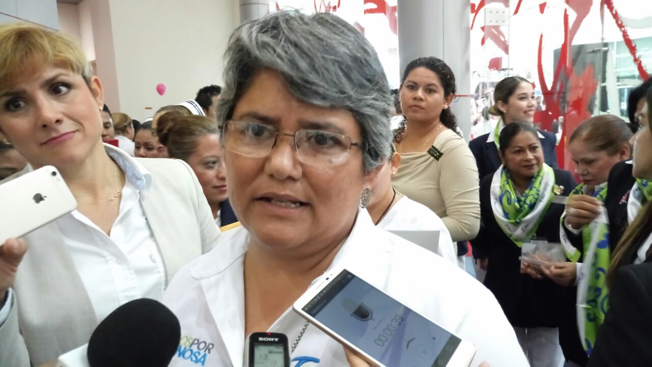 Gloria Molina Gamboa, secretaria de salud en Tamaulipas 