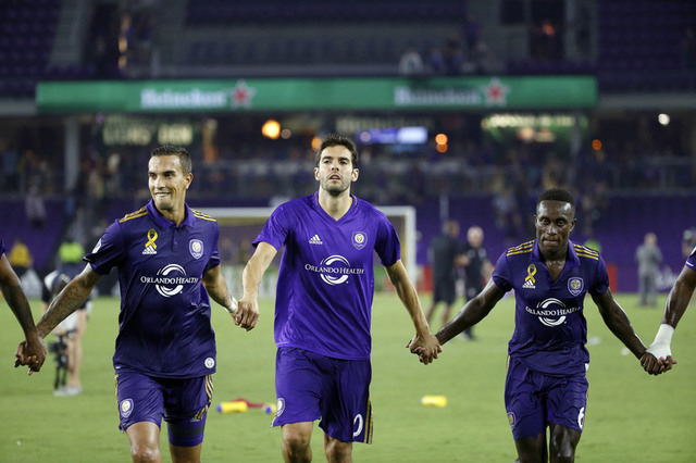 Kaká con el Orlando City 