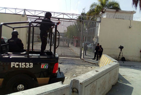 La autoridades aseguraron que se trató de una riña campal. 