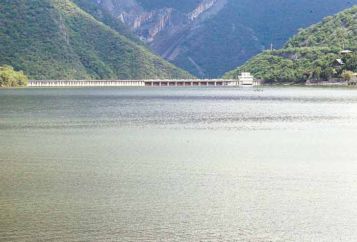 La Conagua se encarga de las reparaciones del embalse.