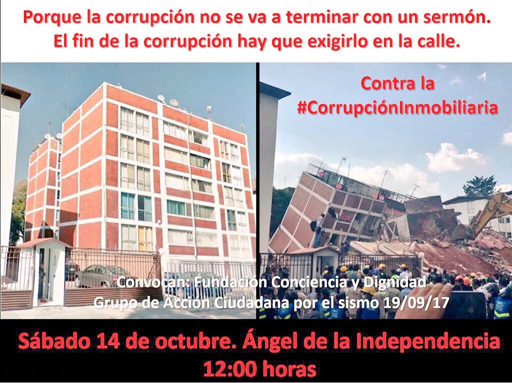 En la protesta participarán los vecinos de las 16 delegaciones..
