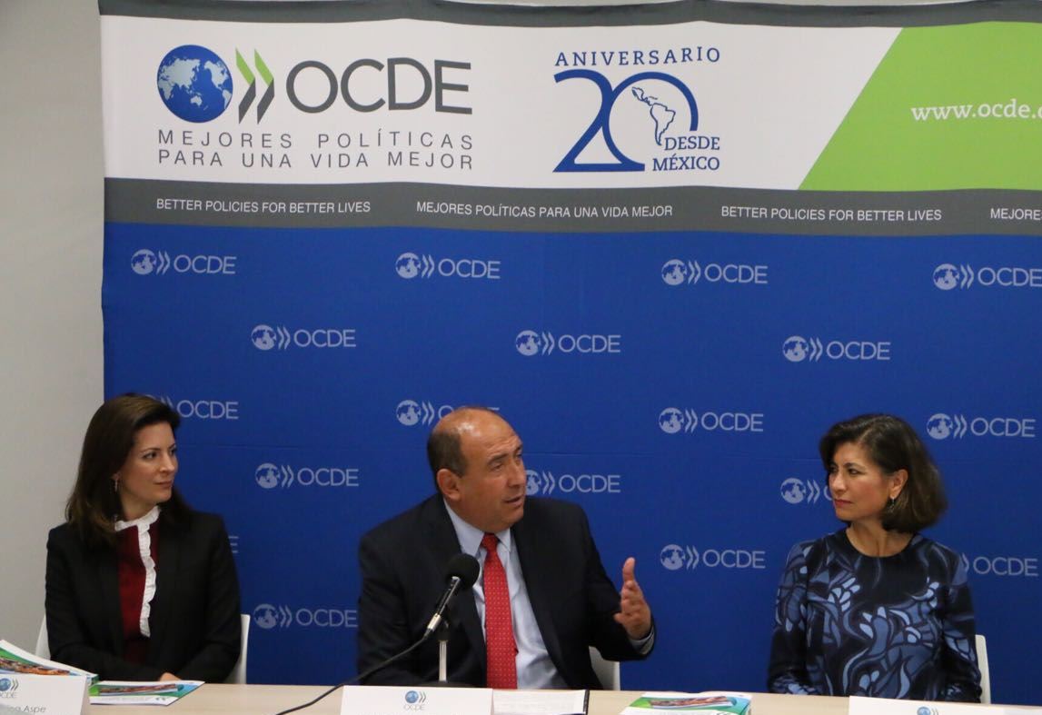 La OCDE reconoció a Coahuila por ser el primer estado en solicitar un estudio de este tipo.