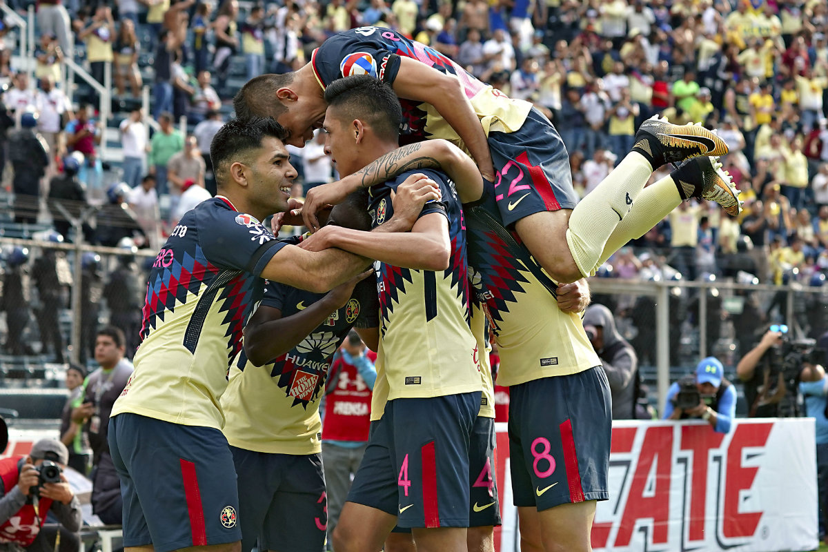 América derrotó a Cruz Azul