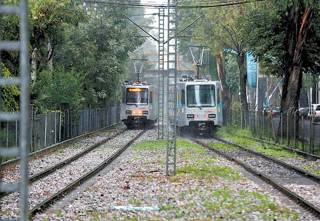 Aproximadamente 110 mil personas utilizan diariamente el transporte. 
