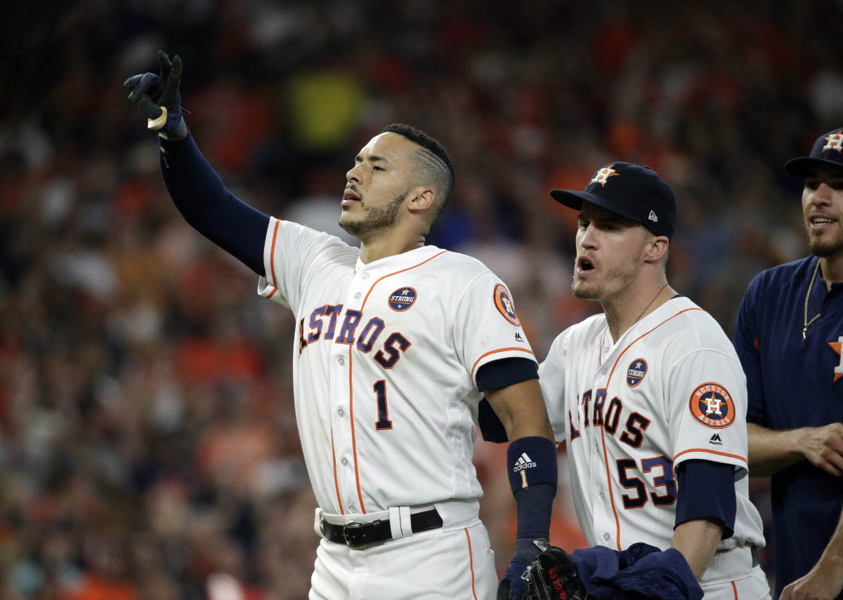 Los Astros de Houston aventajan la serie sobre los Yanquis de Nueva York