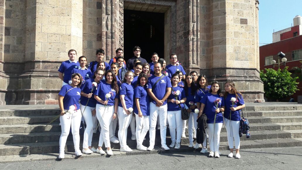 Celebraron misa por el aniversario.