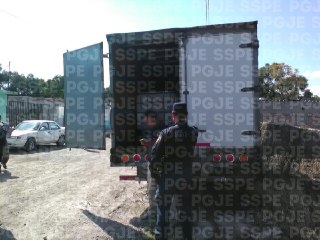 El aseguramiento se realizó en Villagrán. 