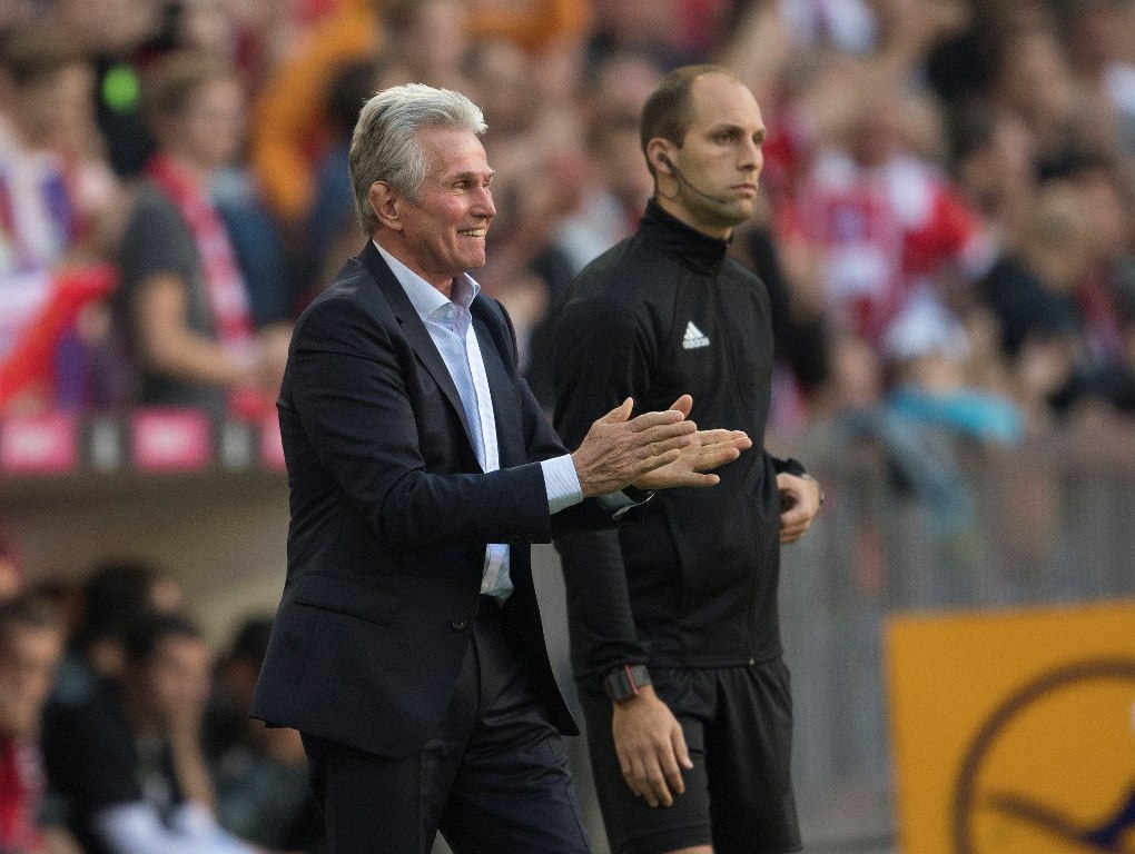  El Bayern festeja con goleada el regreso de Heynckes