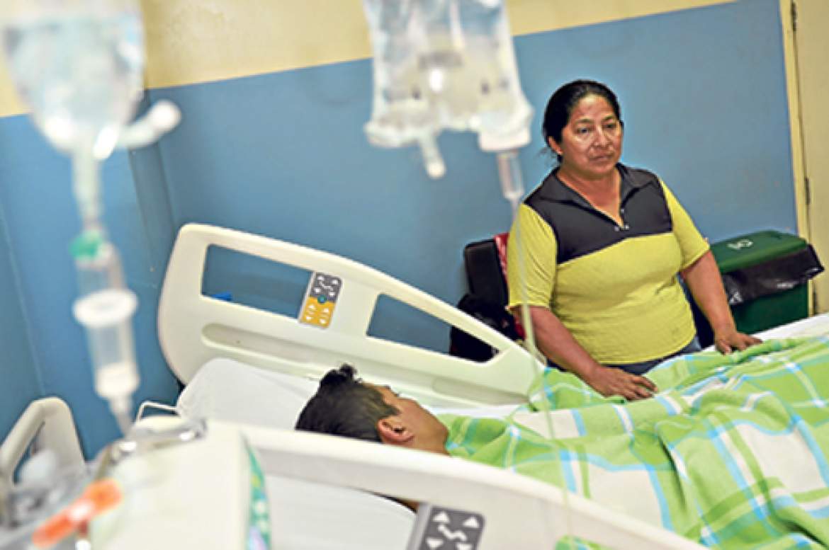 El HCG tiene en registro cerca de 400 casos de tuberculosis latente