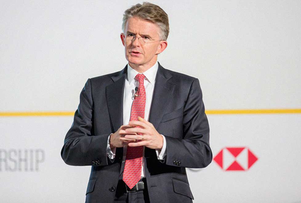 Flint, en su trabajo de 28 años en HSBC, jugó un papel crucial como tesorero durante la crisis financiera de 2008.
