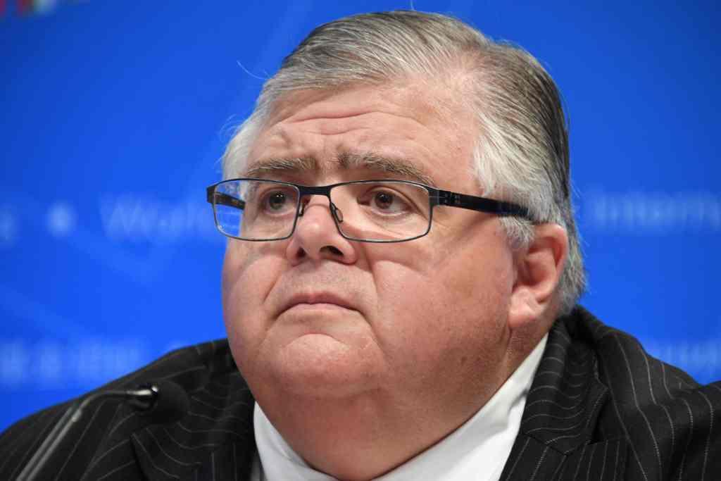 El gobernador del Banco Central mexicano, Agustín Carstens.