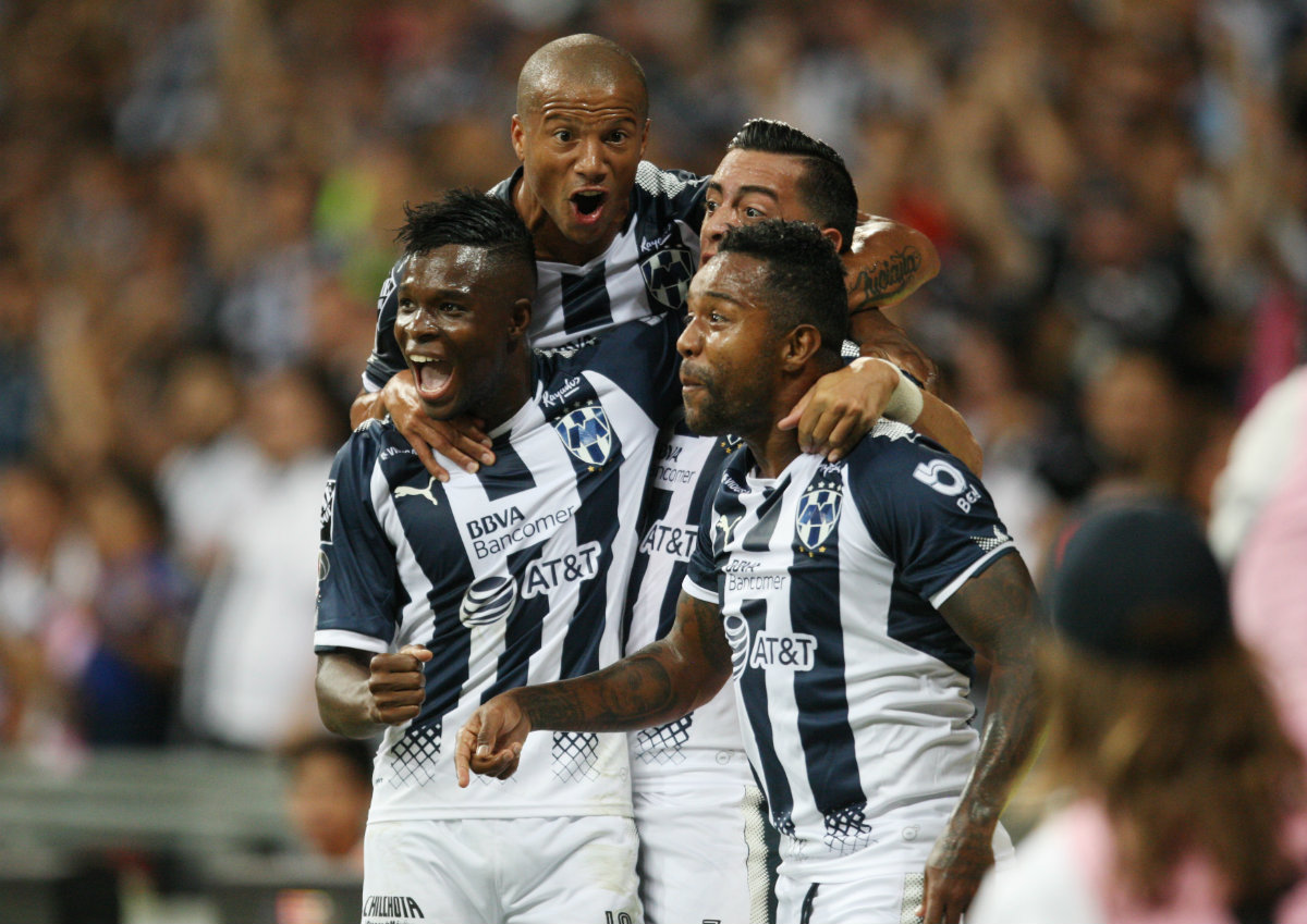 Los Rayados se mantienen como líderes del Apertura 2017