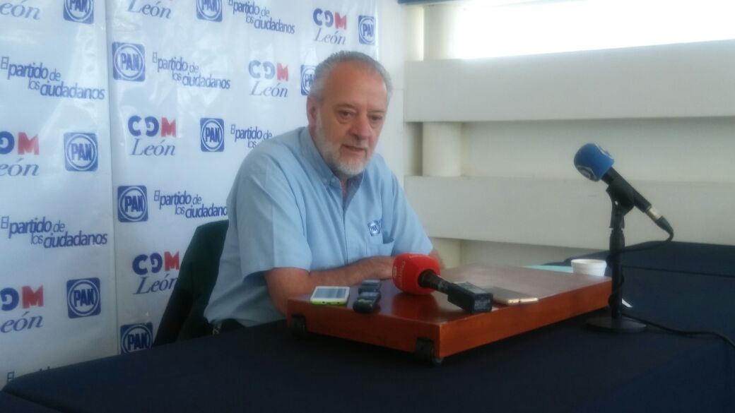 Alfredo Ling Altamirano, presidente del Comité Municipal del PAN