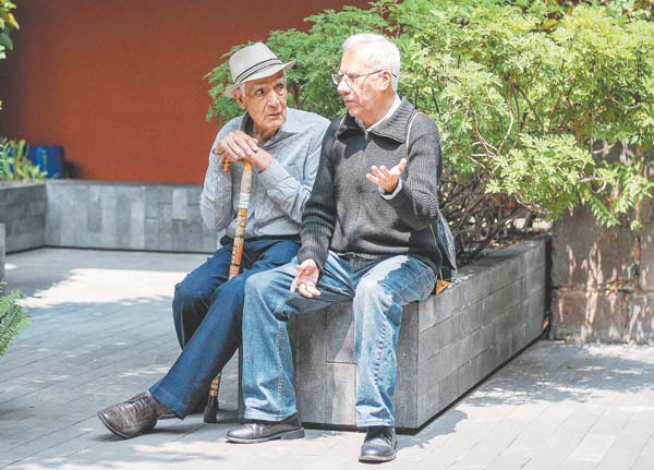 Buscar a las personas con las que estaba distanciado es uno de los síntomas de la depresión.