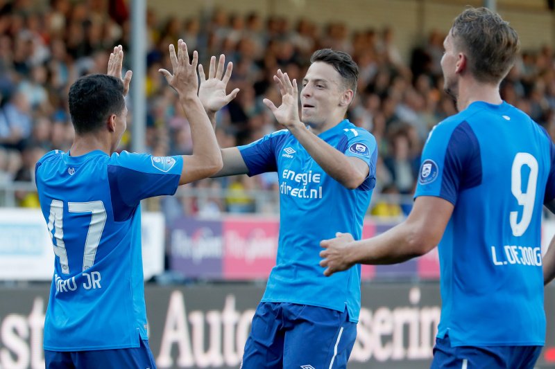 El PSV es líder en la Eredivisie