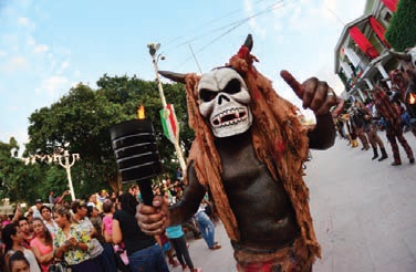 El septentrión veracruzano cuenta con una fuerte tradición de danzantes.