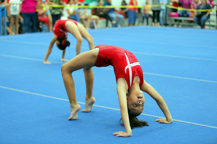 Hrabry Constantinov, director de AGOT, destacó la presencia de los gimnasios y escuelas locales. 