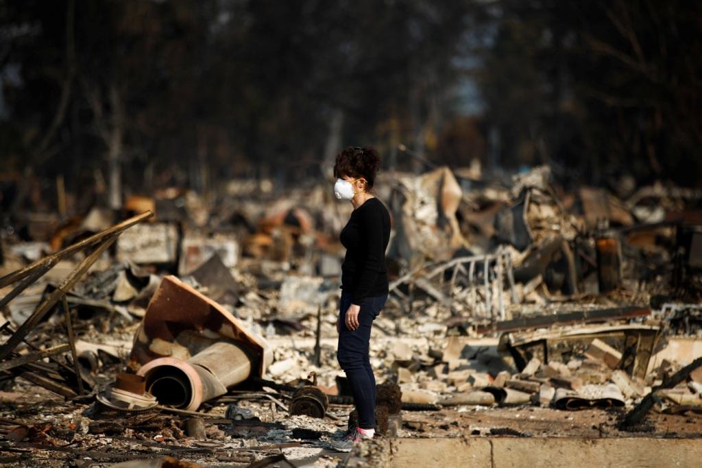 Los incendios de esta semana han sido los más letales en la historia de California, según las autoridades estatales.