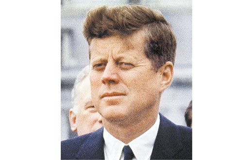 John F. Kennedy fue asesinado a tiros el 22 de noviembre de 1963. 